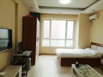 Shangfang Port View Hotel Apartment Dalian Dış mekan fotoğraf