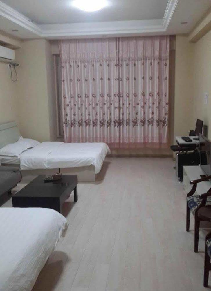 Shangfang Port View Hotel Apartment Dalian Dış mekan fotoğraf