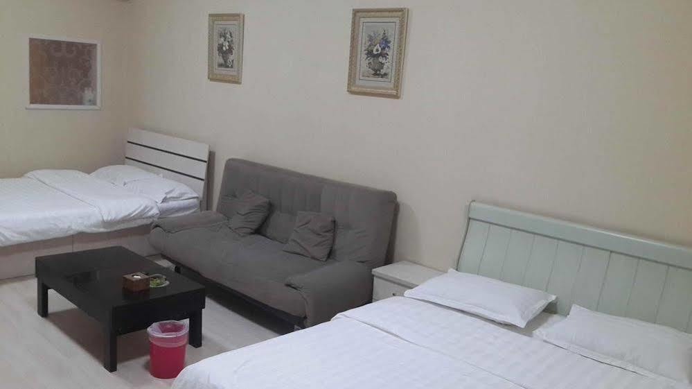 Shangfang Port View Hotel Apartment Dalian Dış mekan fotoğraf