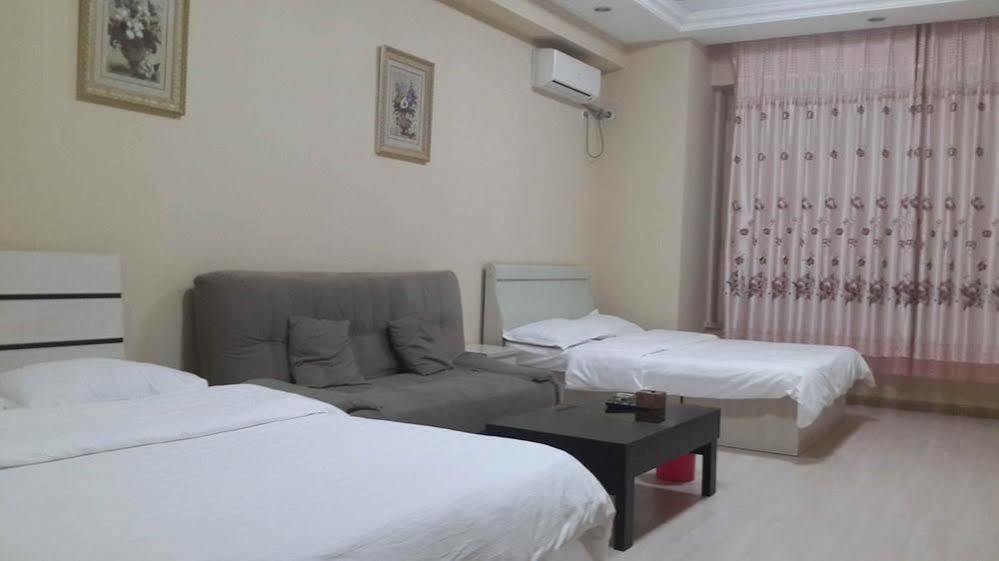 Shangfang Port View Hotel Apartment Dalian Dış mekan fotoğraf